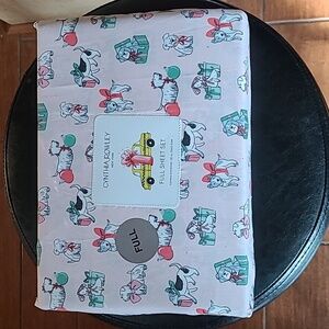 Cynthia Rowley Full Bed Sheet Set